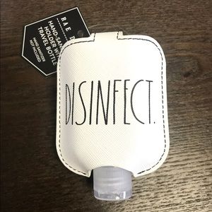 Rae Dunn Disinfect Hand Sanitizer Holder